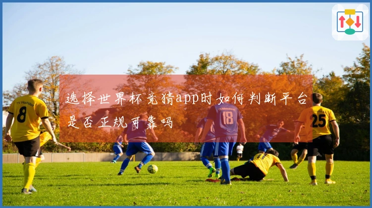 选择世界杯竞猜app时如何判断平台是否正规可靠吗