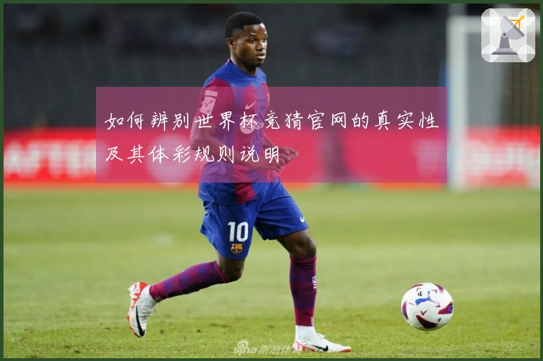 如何辨别世界杯竞猜官网的真实性及其体彩规则说明